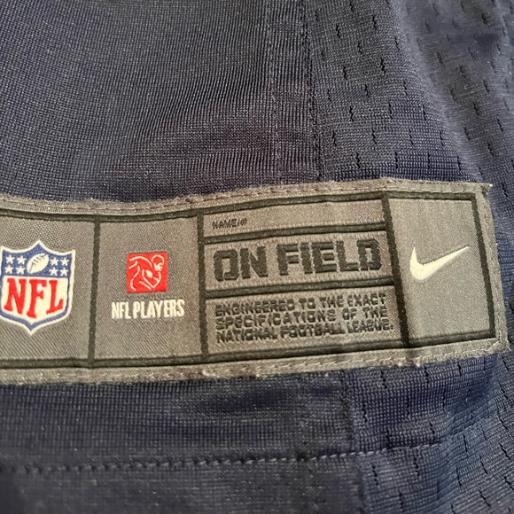 Russell Wilson Seattle Seahawks Super Bowl XLIX Nike On Field Womens Jersey - Picture 6 of 6